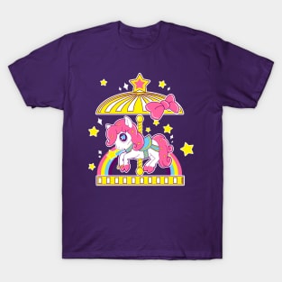 Rainbow Carousel T-Shirt